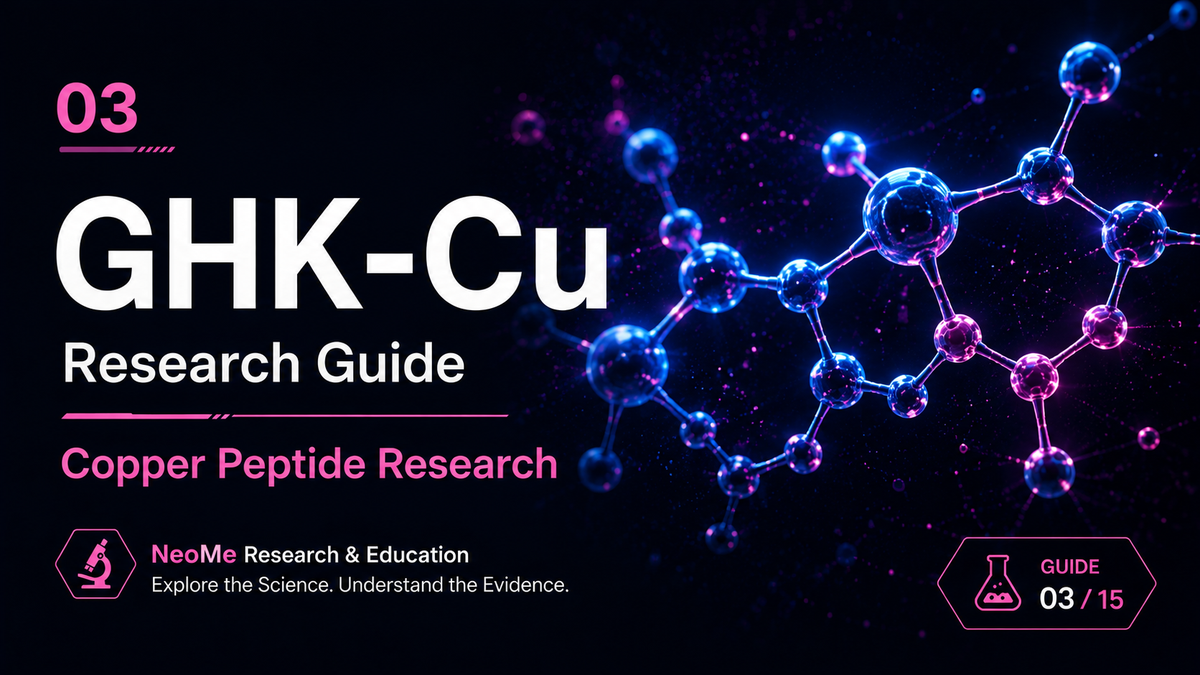 GHK-Cu research guide